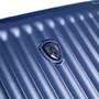 Большой чемодан Heys Luxe на 112/135 л из поликарбоната Синий