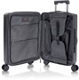 Большой чемодан Heys Luxe из поликарбоната на 40/48 литров Антрацит