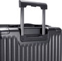 Середня валіза Heys Luxe на 72/86 л вагою 4,1 кг із полікарбонату Антрацит