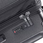 Средний чемодан Heys Luxe на 72/86 л весом 4,1 кг из поликарбоната Антрацит
