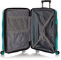 Средний чемодан Heys Milos на 62/73 л весом 3,5 кг Зеленый