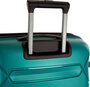 Середня валіза Heys Milos на 62/73 л вагою 3,5 кг Зелений