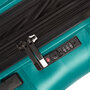 Середня валіза Heys Milos на 62/73 л вагою 3,5 кг Зелений