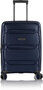 Малый чемодан Heys Milos ручная кладь на 40/45 л весом 2,7 кг Синий