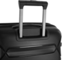 Средний чемодан Heys Milos на 62/73 л весом 3,5 кг Черный