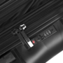 Большой чемодан Heys Milos на 95/114 л весом 4,3 кг Черный