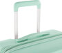 Малый чемодан Heys Pastel ручная кладь на 37/44 л из поликарбоната Зеленый