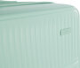 Мала валіза Heys Pastel ручна поклажа на 37/44 л з полікарбонату Зелений