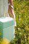 Середня валіза Heys Pastel на 62/74 л вагою 3,7 кг із полікарбонату Зелений