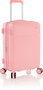 Мала валіза Heys Pastel ручна поклажа на 37/44 л з полікарбонату Рожевий