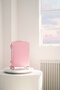 Малый чемодан Heys Pastel ручная кладь на 37/44 л из поликарбоната Розовый