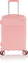 Мала валіза Heys Pastel ручна поклажа на 37/44 л з полікарбонату Рожевий