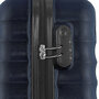 Малый чемодан Semi Line со съемными колесами из пластика на 25 л Синий