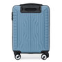 Малый чемодан для самолета Semi Line под ручную кладь на 36 л из полипропилена Синий