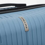 Малый чемодан для самолета Semi Line под ручную кладь на 36 л из полипропилена Синий