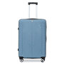 Средний чемодан Semi Line на 78 л весом 3,6 кг из полипропилена Синий