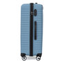 Средний чемодан Semi Line на 78 л весом 3,6 кг из полипропилена Синий