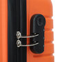 Малый чемодан для самолета Semi Line под ручную кладь на 36 л из полипропилена Оранжевый