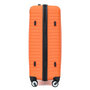 Средний чемодан Semi Line на 78 л весом 3,6 кг из полипропилена Оранжевый