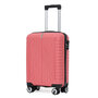 Малый чемодан для самолета Semi Line под ручную кладь на 36 л из полипропилена Розовый