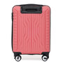 Малый чемодан для самолета Semi Line под ручную кладь на 36 л из полипропилена Розовый