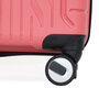 Средний чемодан Semi Line на 78 л весом 3,6 кг из полипропилена Розовый
