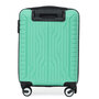 Малый чемодан для самолета Semi Line под ручную кладь на 36 л из полипропилена Зеленый