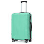 Средний чемодан Semi Line на 78 л весом 3,6 кг из полипропилена Зеленый