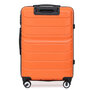 Средний чемодан Semi Line на 61 л весом 3 кг из полипропилена Оранжевый