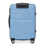 Средний чемодан Semi Line на 61 л весом 3 кг из полипропилена Синий