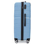 Велика валіза Semi Line на 98 л вагою 3,8 кг з поліпропілену Синій