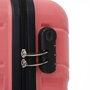 Мала валіза Semi Line для ручної поклажі на 31 л вагою 2,15 кг з поліпропілену Рожевий