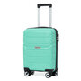 Малый чемодан Semi Line для ручной клади на 31 л весом 2,15 кг из полипропилена Зеленый