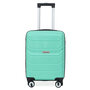 Малый чемодан Semi Line для ручной клади на 31 л весом 2,15 кг из полипропилена Зеленый