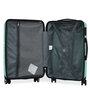 Средний чемодан Semi Line на 61 л весом 3 кг из полипропилена Зеленый