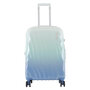 Средний чемодан Semi Line на 71 л весом 3,6 кг Голубой