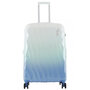 Большой чемодан Semi Line на 104 л весом 4,4 кг Голубой