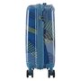 Мала валіза Semi Line на 44 літри вагою 2,6 кг із пластику Синій