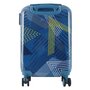 Малый чемодан Semi Line на 44 литра весом 2,6 кг из пластика Синий