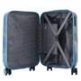 Мала валіза Semi Line на 44 літри вагою 2,6 кг із пластику Синій