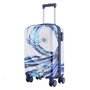 Мала валіза Semi Line на 44 л вагою 2,6 кг із пластику Голубо