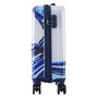 Малый чемодан Semi Line на 44 л весом 2,6 кг из пластика Голубо