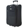 Малый чемодан Semi Line для самолета на 40 л из ткани Черный