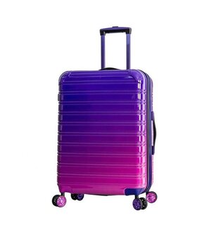 Средний чемодан Snowball iFly на 74/85 л весом 4,1 кг из поликарбоната Фиолетовый