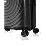 Малый чемодан Snowball ручная кладь на 35 л весом 1,9 кг из полипропилена Черный