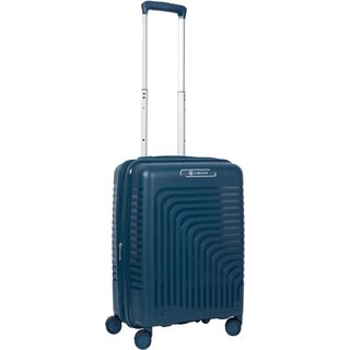 Малый чемодан CARLTON Wego Plus на 35/42 л для ручной клади из полипропилена Изумрудный