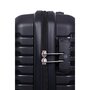 Средний чемодан CARLTON Harbor Plus на 70 л из полипропилена Черный