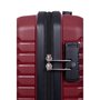 Средний чемодан CARLTON Harbor Plus на 70 л из полипропилена Красный