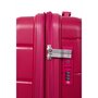 Большой чемодан CARLTON Olympus Plus на 100/118 л из полипропилена Красный