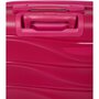 Средний чемодан CARLTON Olympus Plus на 68/80 л из полипропилена Красный
